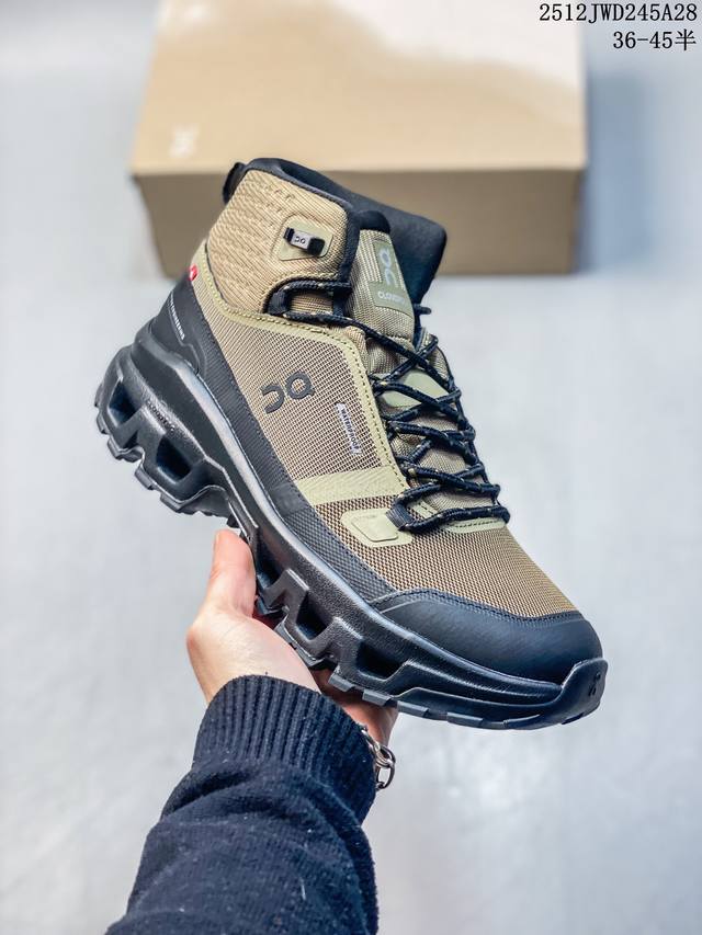 On Cloudrock Comfortable, Versatile, Waterproof, and Lightweight Mid-Range Hikin