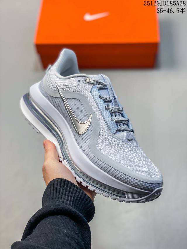 Nike Pegasus Premium Running Shoes with Full-Length Air Cushioning, Made of Fab