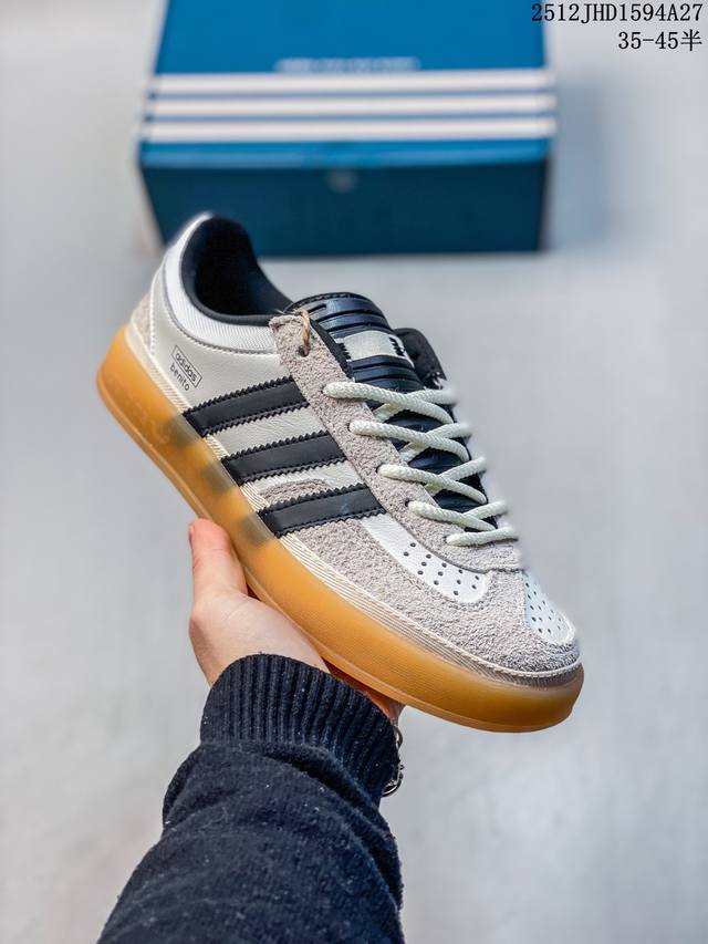 Adidas ad Bunny Gazelle Indoor If9735 features a suede and eco-friendly fiber le