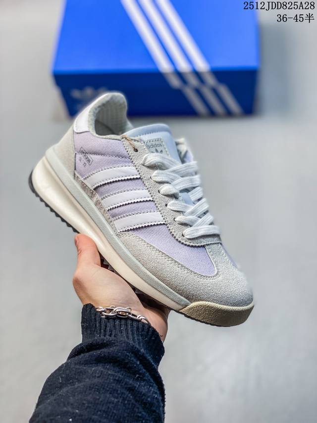 Adidas Originals SL 72 Rs Men's and Women's Low-Top Sports Casual Shoes Jh5101Jh