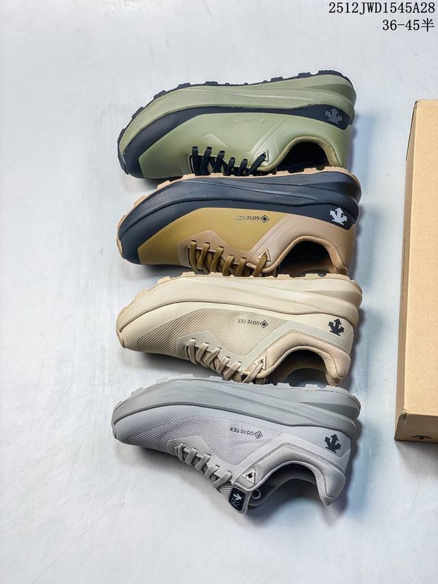 Company Grade Descente Duals Gtx Gore-Tex Stylish, Comfortable, Versatile, Non-