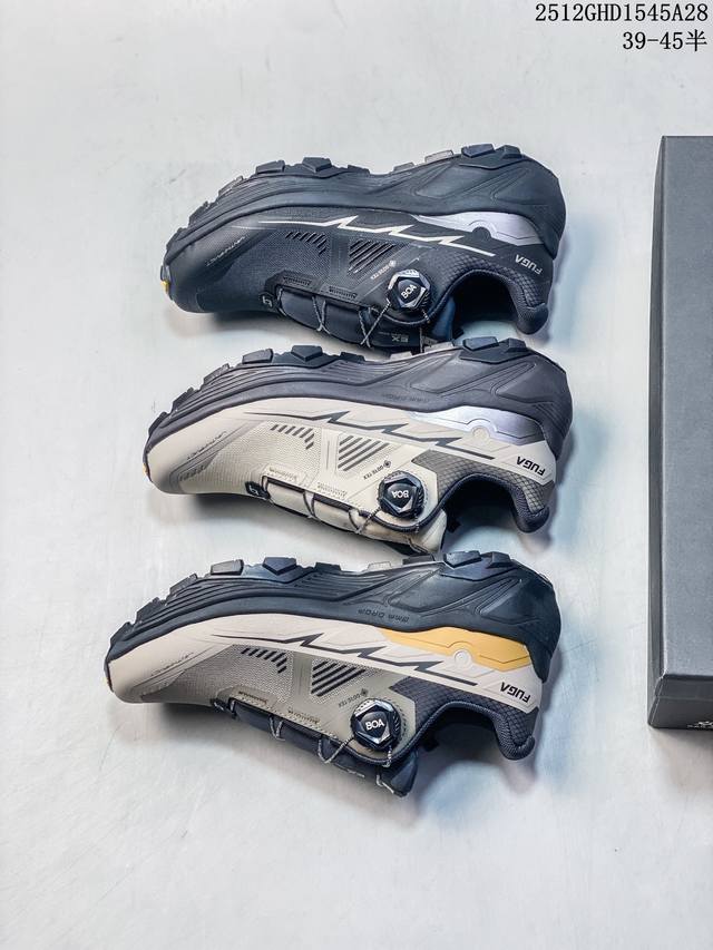 Company-grade Kailas Fuga Ex3 Gtx Boa hiking and running shoes. Thick sole, cus