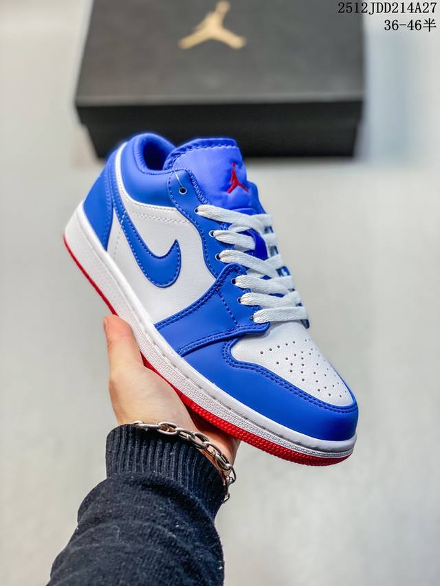 Special Price Company Grade Jordan Air Jordan 1 Low AJ1 Wh Jordan 1 Low-top Retr
