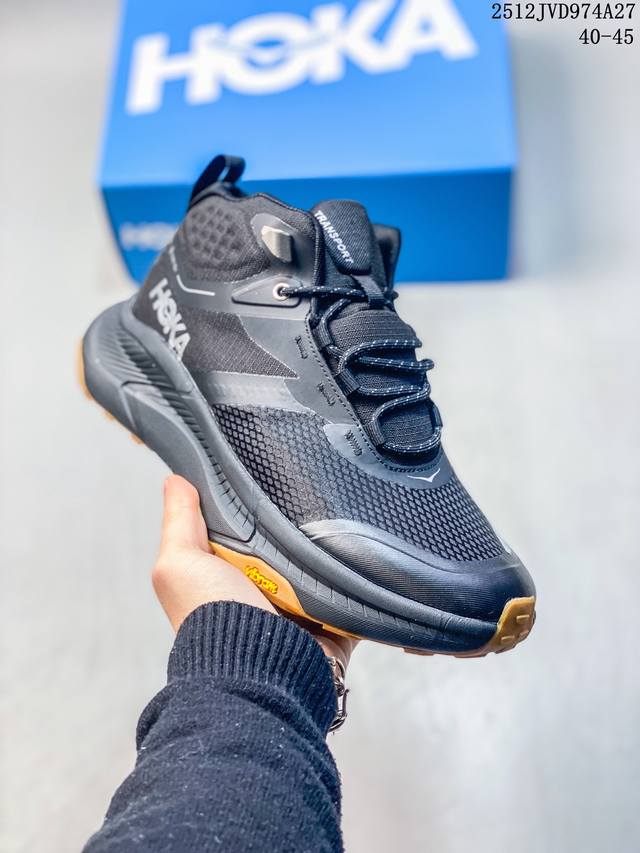 Company Grade Hoka One One Transport Hike Gtx Comfortable, Non-Slip, Wear-Resis