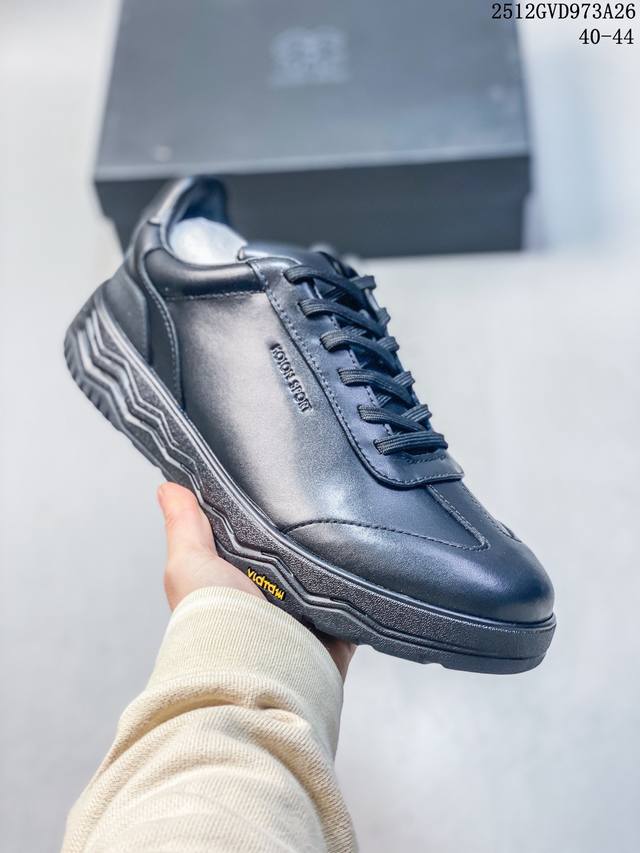 Kolon Sport Swift Ltr Synthetic Leather Outdoor Sports Shock Absorbing Low-top