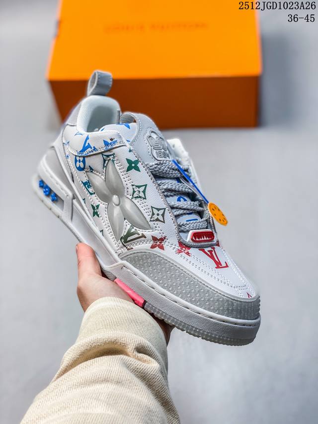 Brand New Sneaker Lo Company Grade Louis Vuitton Trainer 8th Generation Bread Sh