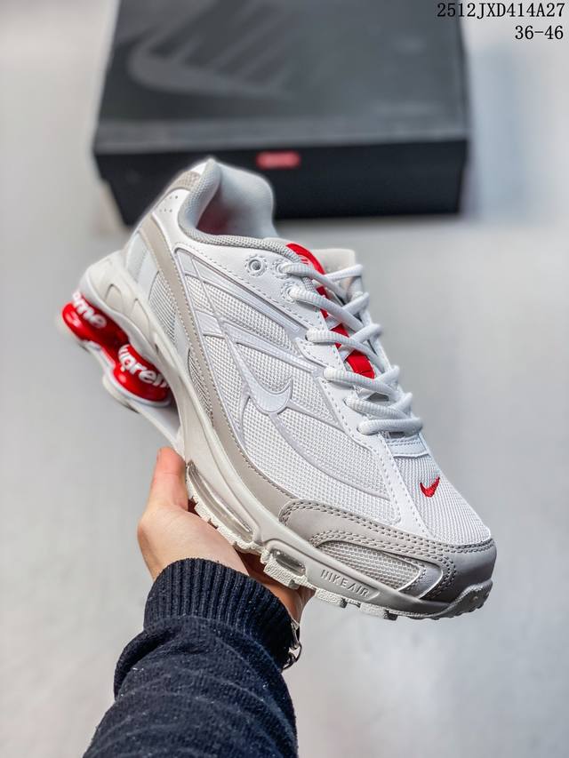 Nike Vomero plus Comfortable, Shock-absorbing, Anti-slip Low-top Running Shoes