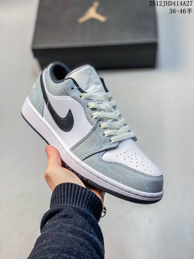 Jordan Air Jordan 1 Low AJ1 Low-top Retro Culture Casual Sports Basketball Shoe