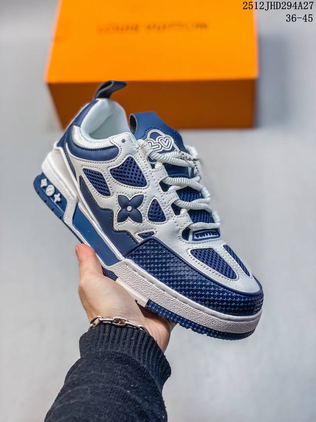 Louis Vuitton shoes ( ) come with a sturdy drawer gift shoebox. The upper is ma