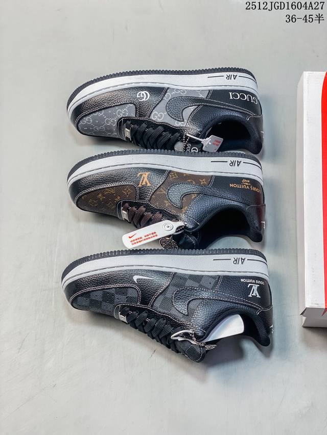 Long-term restock! Limited overseas release! Factory-grade Nike Air Force 1 '07