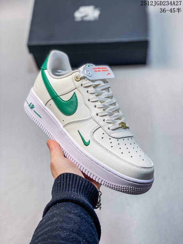 Authentic Nike Air Force 1 '07 Low-top All-Match Casual Sports Sneakers. Soft, h