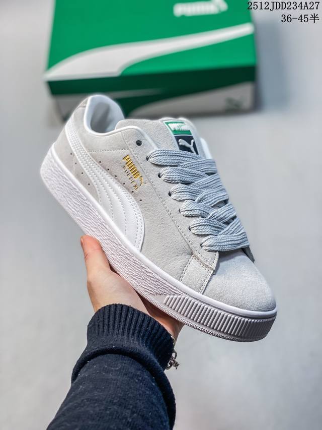 Authentic Puma Suede XL Retro Item Puma Anti-slip Wear-resistant Low-top German