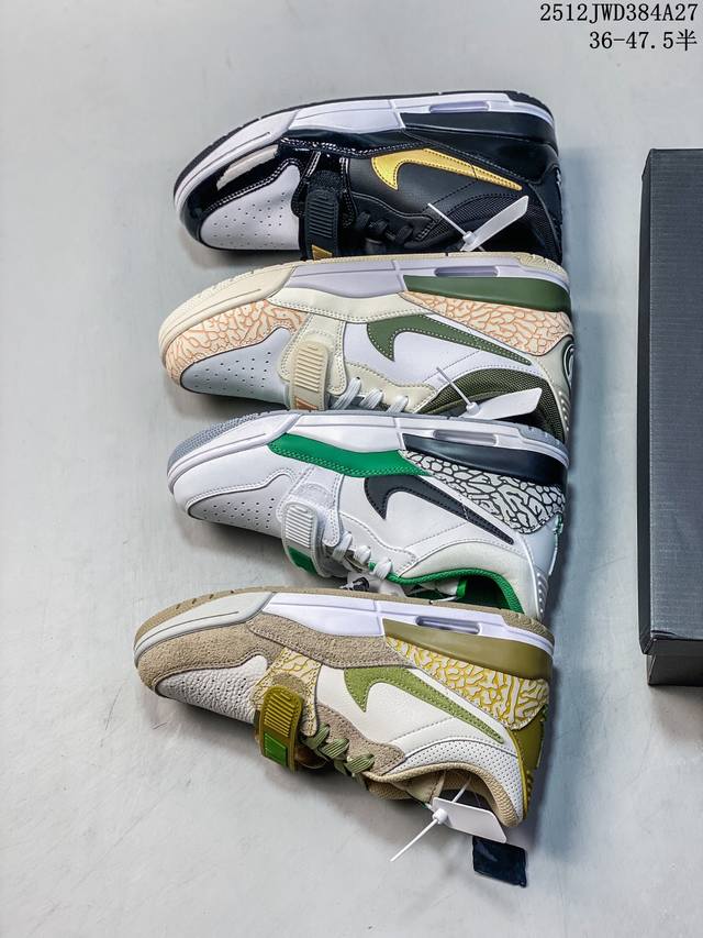 Company-grade Nike Air Jordan Legacy 312 Low-top Sneakers. The Air Jordan 312 is