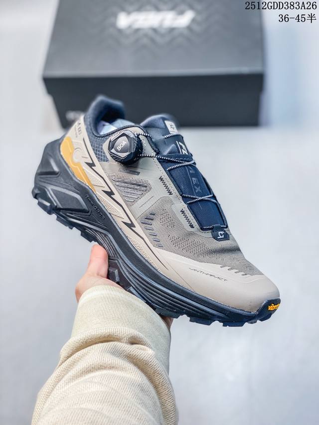 Kailas Fuga Ex3 Gtx Boa Thick-soled Cushioning Hiking Running Mesh TPU Shock Ab