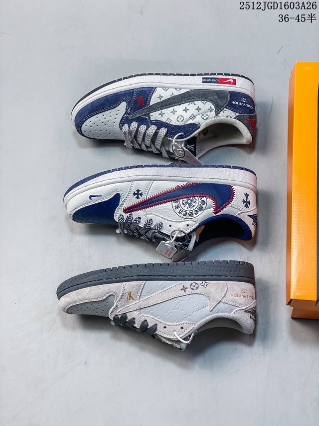 Long-term restock! Limited release of overseas hot items! Travis Scott X Jordan