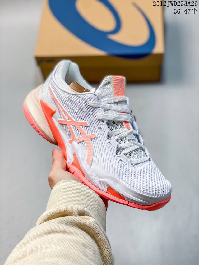 Company Grade Asics Court Ff 3 ASICS Durable, Breathable, Low-Top Professional