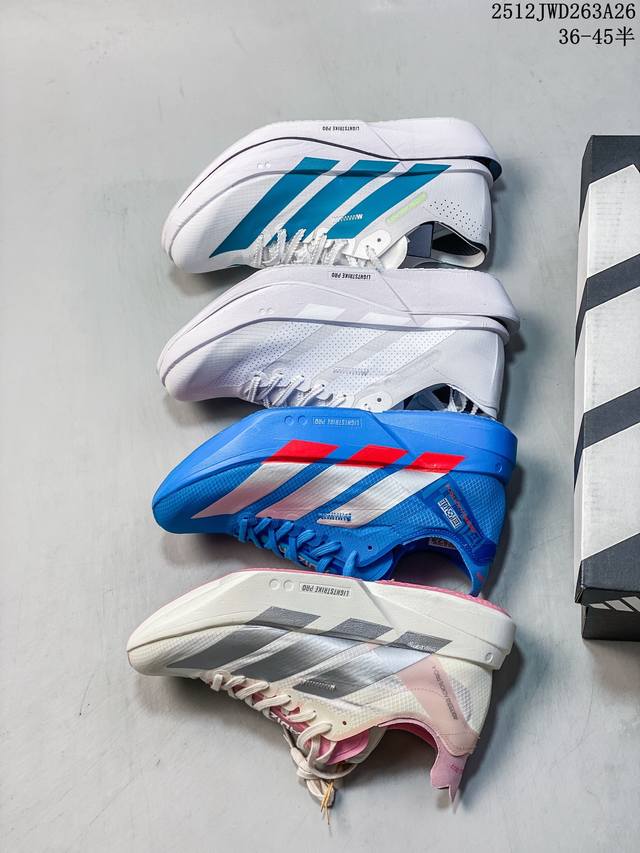 Adidas Adizero Adios pro 5 Comfortable, Versatile, Breathable, Low-top Marathon
