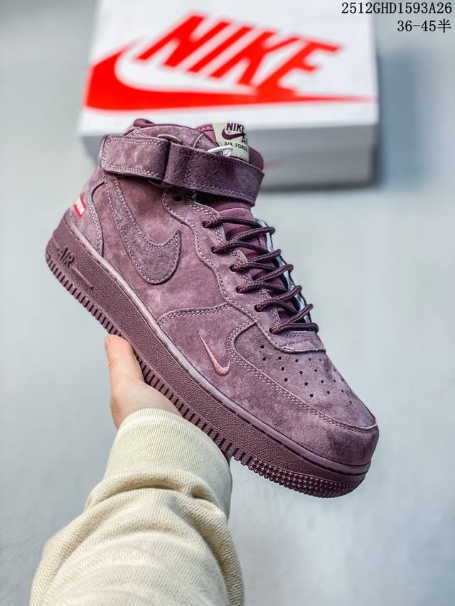 The delicate touch of the burgundy suede upper is a feel you'll fall in love wi