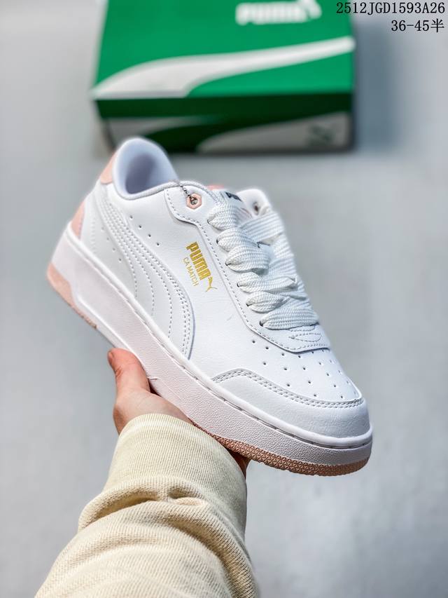 Puma Ferrari Ca Match Puma Anti-slip Wear-resistant Low-top Casual Skate Shoes