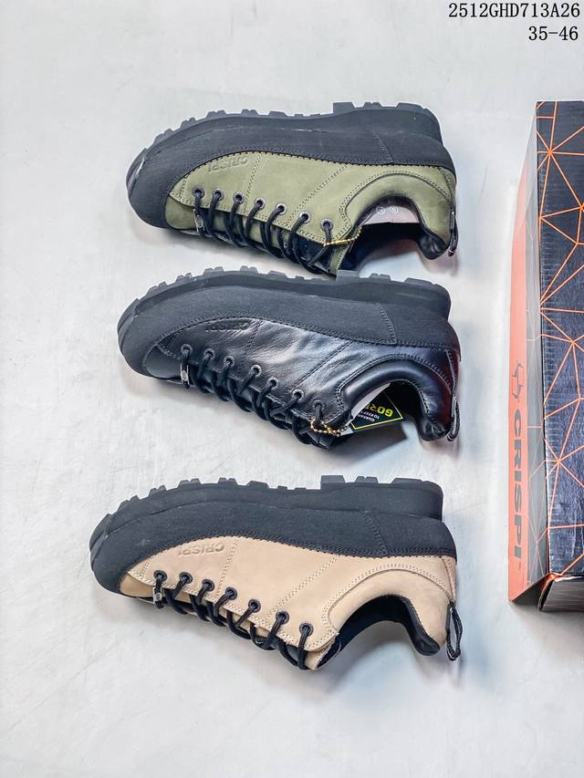 Company Grade Crispi Monaco Hiking Shoes, Italian Outdoor Waterproof Hiking Boot