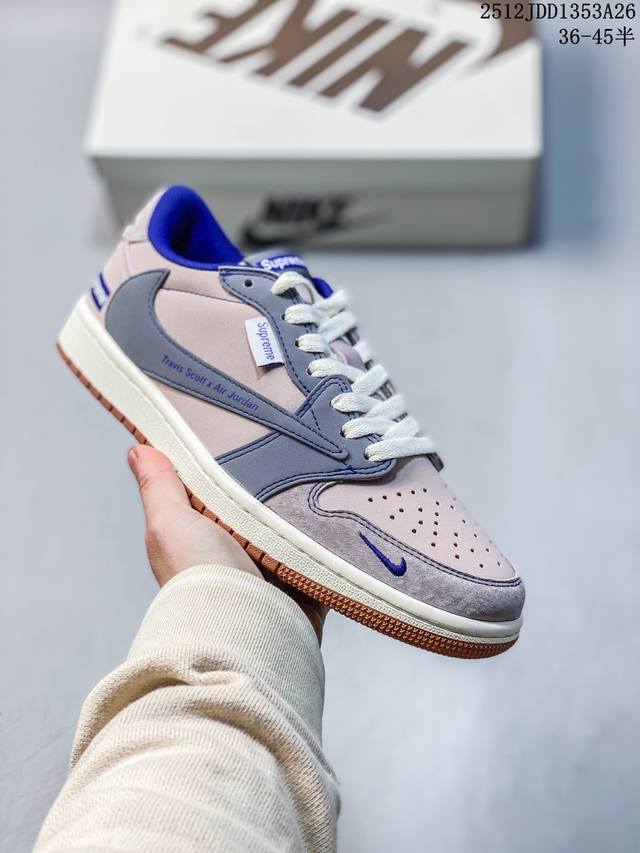 Travis Scott X Fragment Design X Jordan Air Jordan 1 Low Og Sp