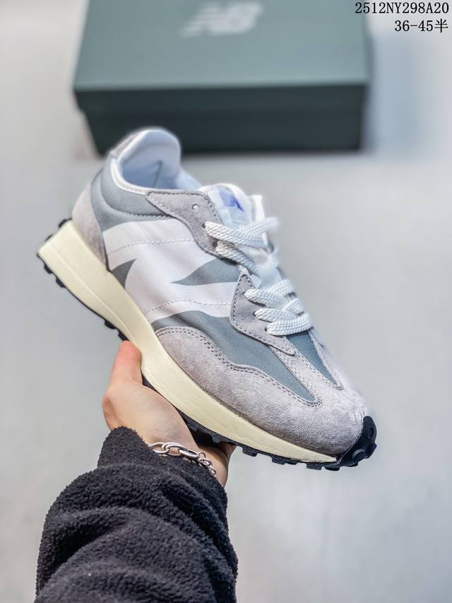 New Balance Nb327 Series Retro Casual Sports Running Shoes 29250Asoew Half Size