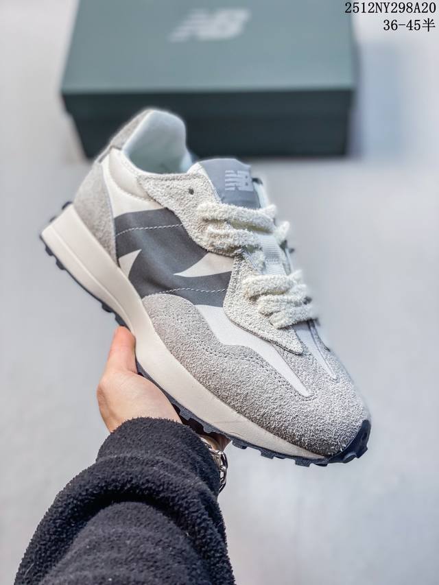 New Balance Nb327 Series Retro Casual Sports Running Shoes 29250Asoew Half Size