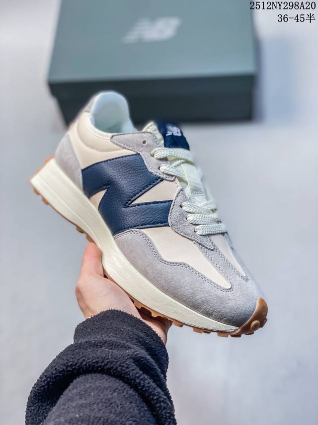 New Balance Nb327 Series Retro Casual Sports Running Shoes 29250Asoew Half Size