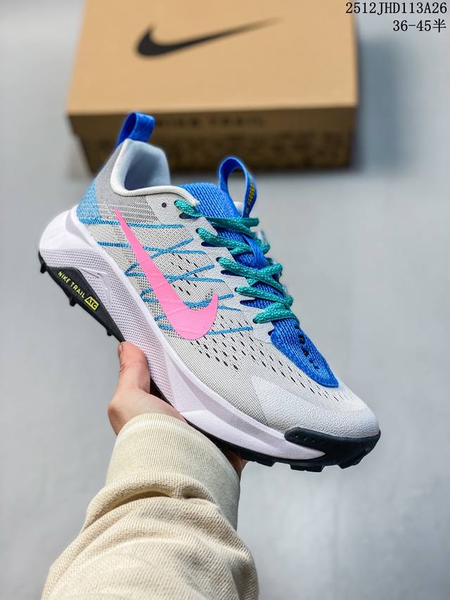 Factory Grade Nike Reactx Wildhorse 10 Outdoor Sports Trail Running Shoes. Comb