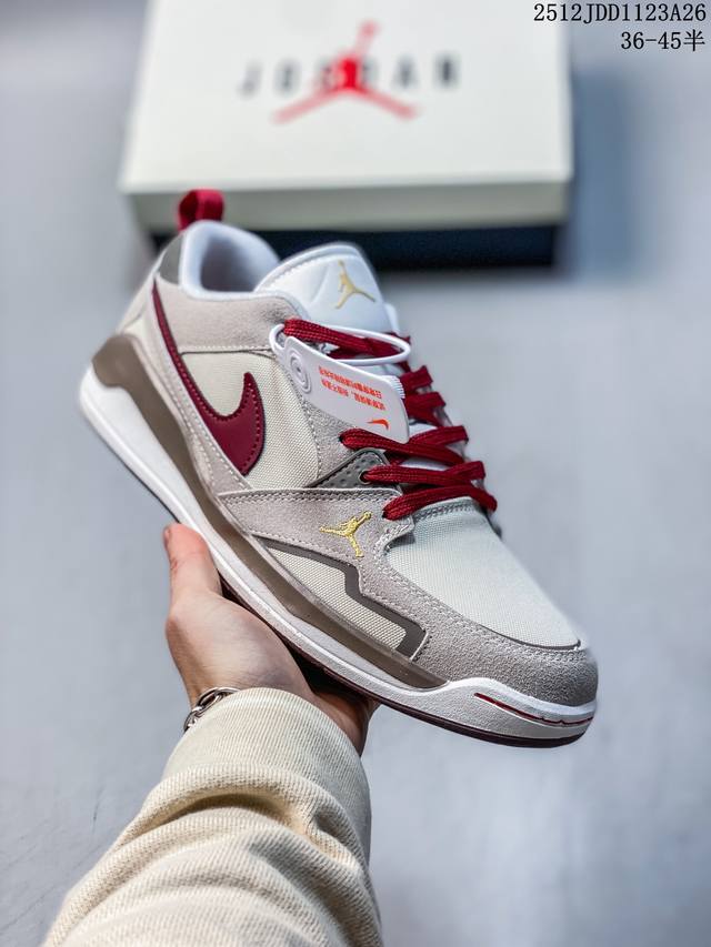 Authentic label with half sizes! Jordan Flight Court Sp