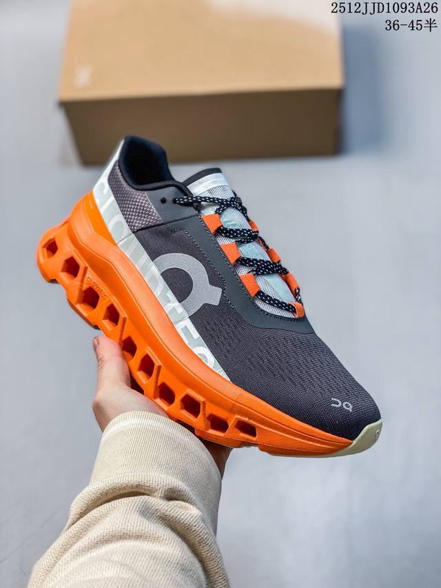 On Cloudmonster paf Outdoor Streetwear Functional Brand Lightweight Low-Top Runn