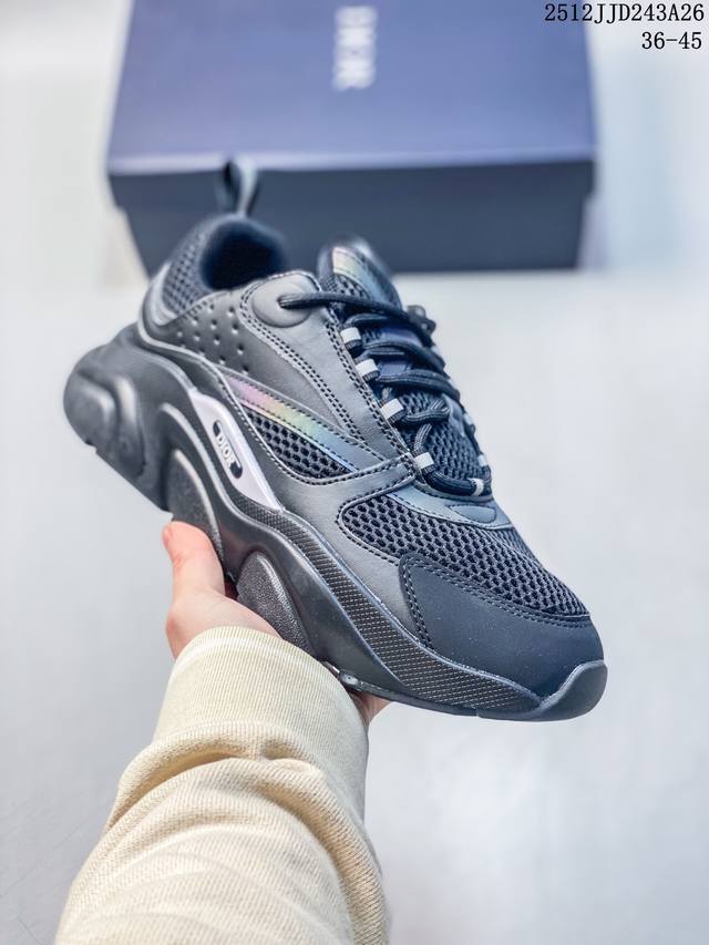 Dio B22 Cowhide Tech Mesh Comfortable Everyday Low-Top Casual Shoes 12Jjd243A26