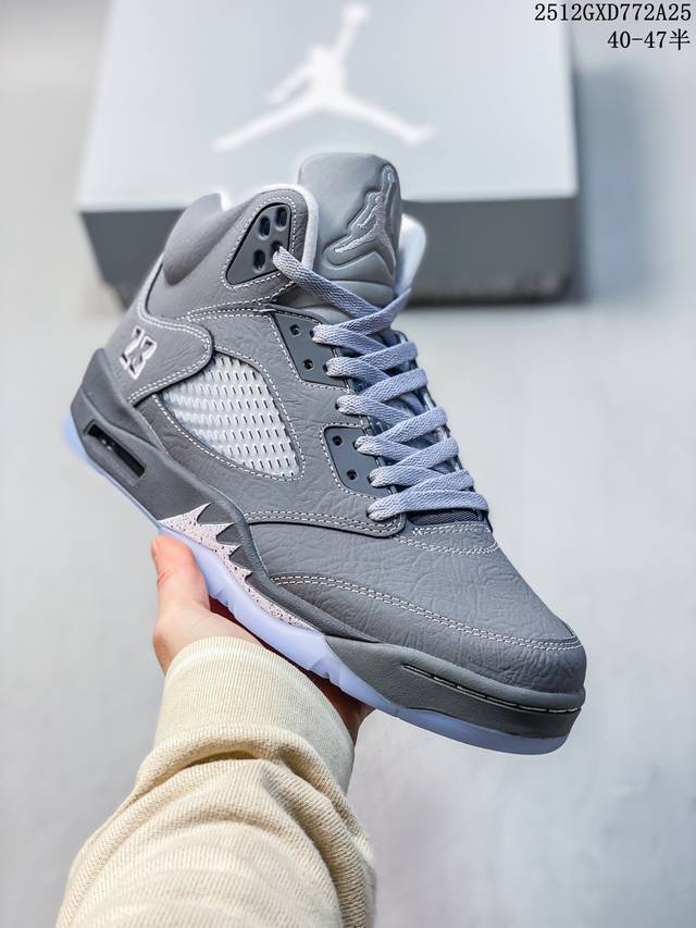 Aj5 Jordan 5, AJ5, Jordan 5 High-top Jordan Basketball Shoes, Low-top Retro Casu