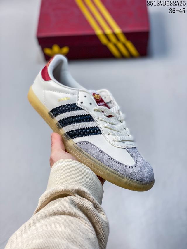 Adidas Originals Samba Og Adidas Originals Casual Shoes Men's and Women's Shoes