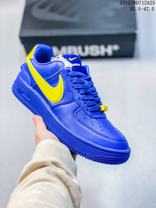 Company Grade Ambush X Nike Air Force 1 '07 Low Collaboration Low-Top Casual Sne
