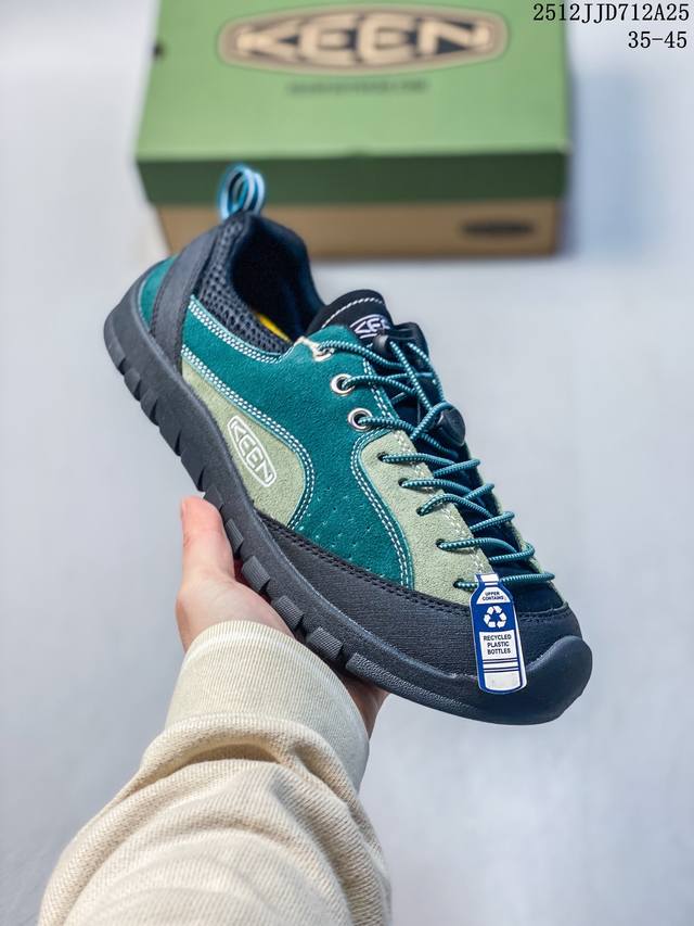 Authentic Keen Jasper Rocks Leather Classic Comfort Mountain Casual Shock Absorb