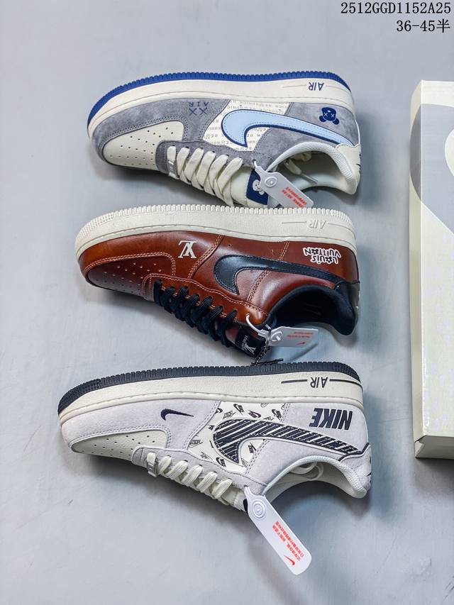 Limited Overseas Release! Factory Grade Nike Air Force 1 '07 Low