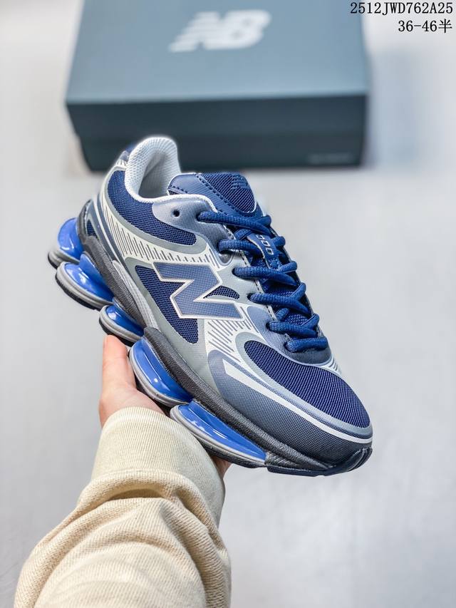 New Balance Nb2000 Comfortable, Versatile, Slip-resistant, Durable, Low-top Casu
