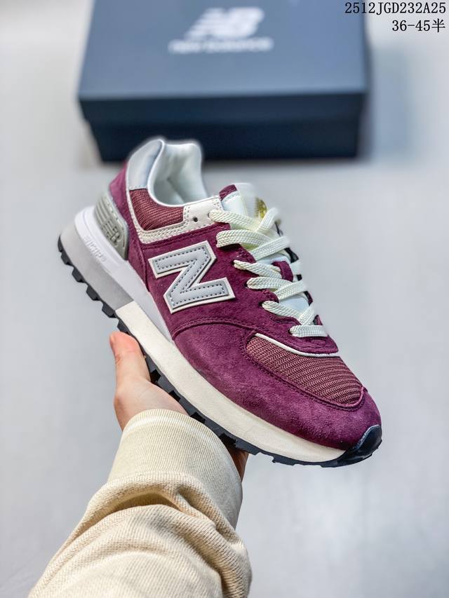 Company Grade New Balance 574 Series Low-Top Retro Casual Sports Running Shoes P