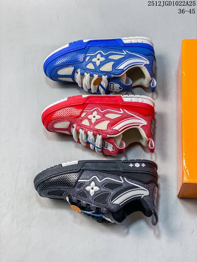 Brand New Sneaker Lo Company Grade Louis Vuitton Trainer 8th Generation Bread Sh