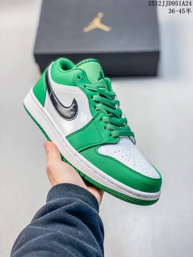 Authentic Nike Air Jordan 1 Low AJ1, Nike Low-Top Casual Sneakers, Official Colo