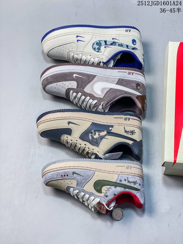 Long-term restock! Limited overseas release! Factory-grade Nike Air Force 1 '07