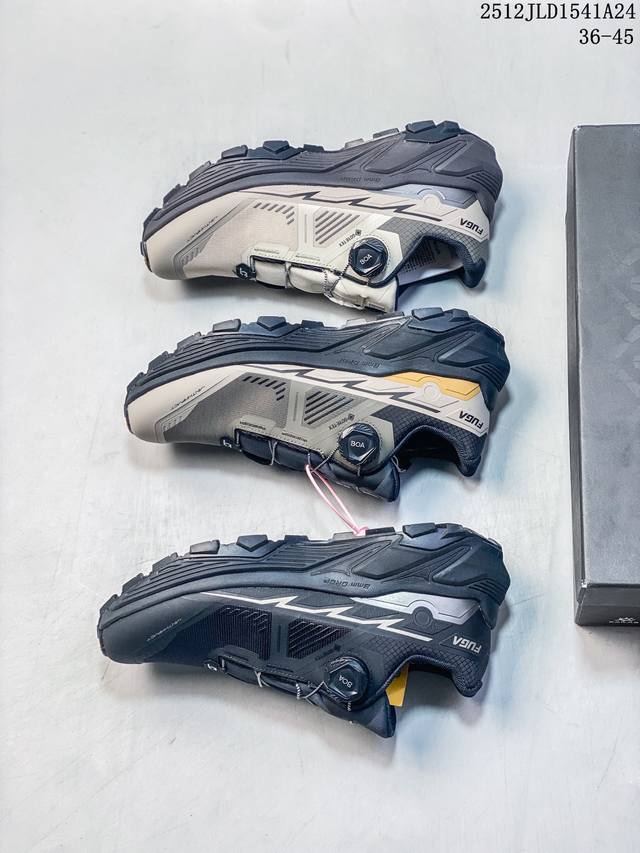 Company-grade Kailas Fuga Ex3 Gtx Boa hiking and running shoes with thick sole,