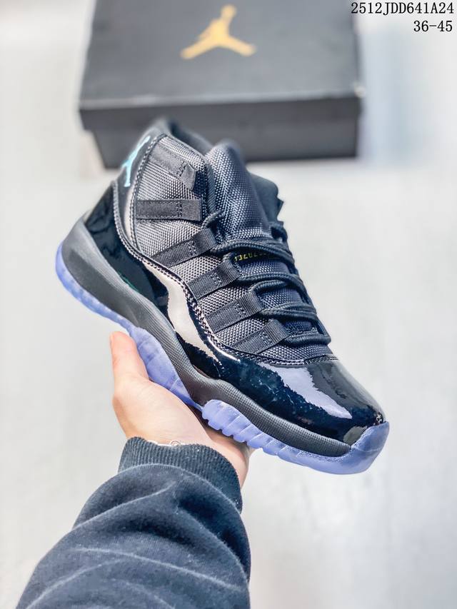 Nike Air Jordan 11 Retro Low AJ11 Classic High-Top Basketball Shoes Style Code: