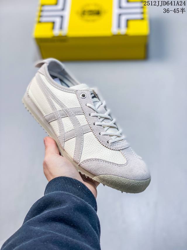 Asics Onitsuka Tiger Mexico 66 Sd Onitsuka Tiger Mexico Upgraded Series Low-top