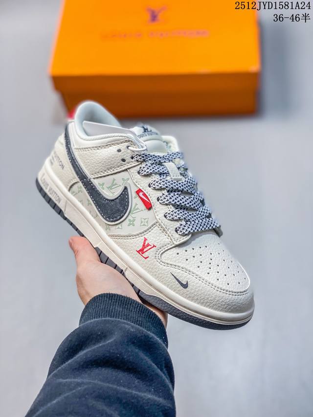 Limited release of overseas hot item! High-end custom Nike SB Dunk Low