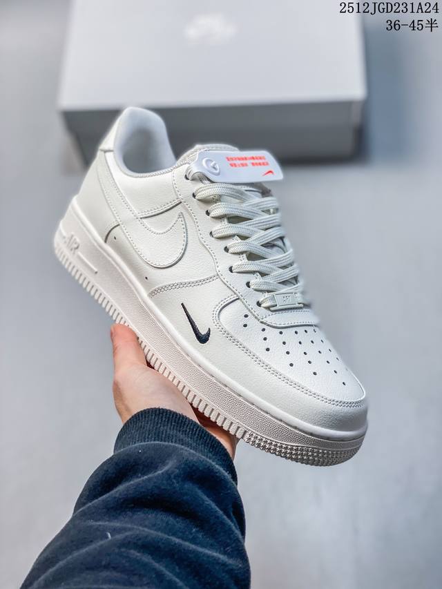 Authentic Nike Air Force 1 '07 Low-top Versatile Casual Sports Shoes. Soft, high