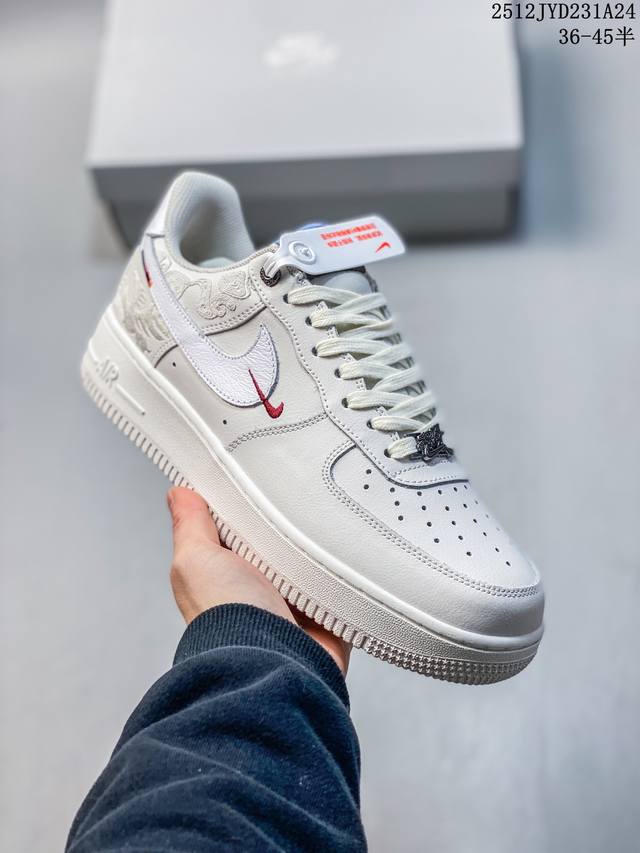 Factory Grade Nike Air Force 1'07 ( ) Made with original last and cardboard, au