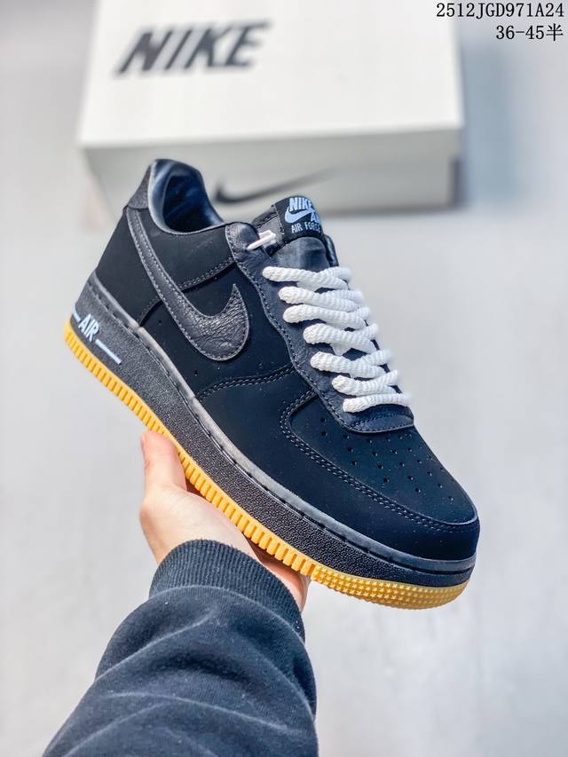 Authentic Nike Air Force 1 '07 Low-top Versatile Casual Sports Sneakers. Soft, h