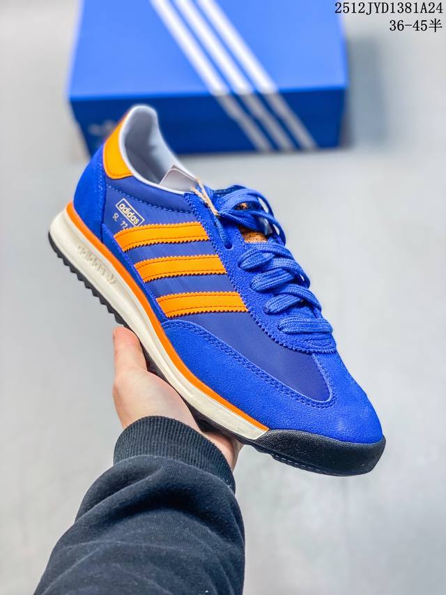Factory Grade Adidas SL 72 Og Adidas Originals Retro Casual Running Shoes Casua